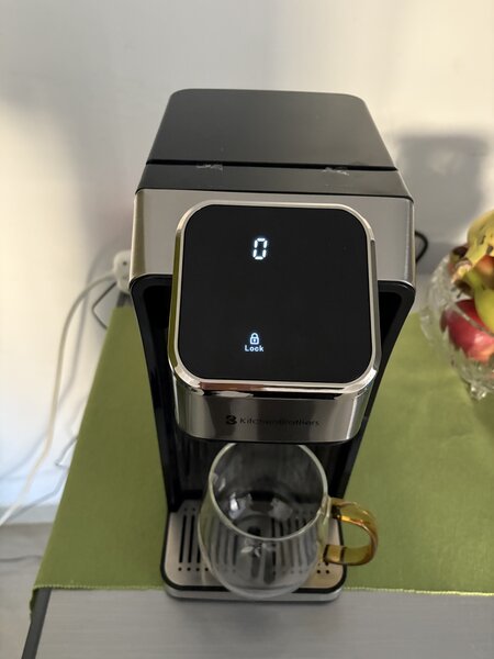 Vand dispenser de apa calda si lapte KitchenBrothers KB754, produs nou, far