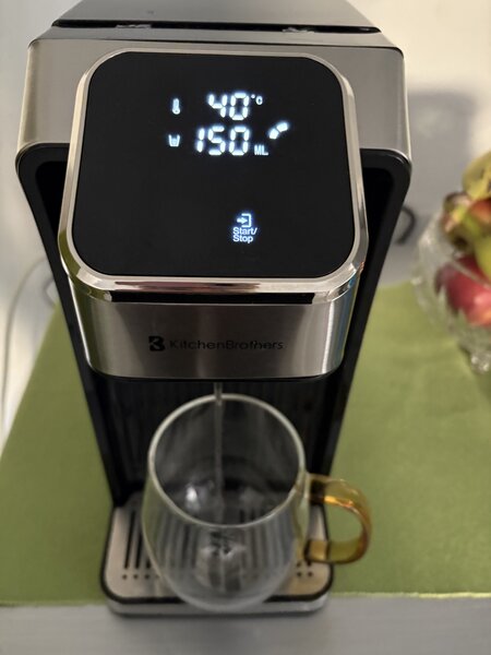 Vand dispenser de apa calda si lapte KitchenBrothers KB754, produs nou, far